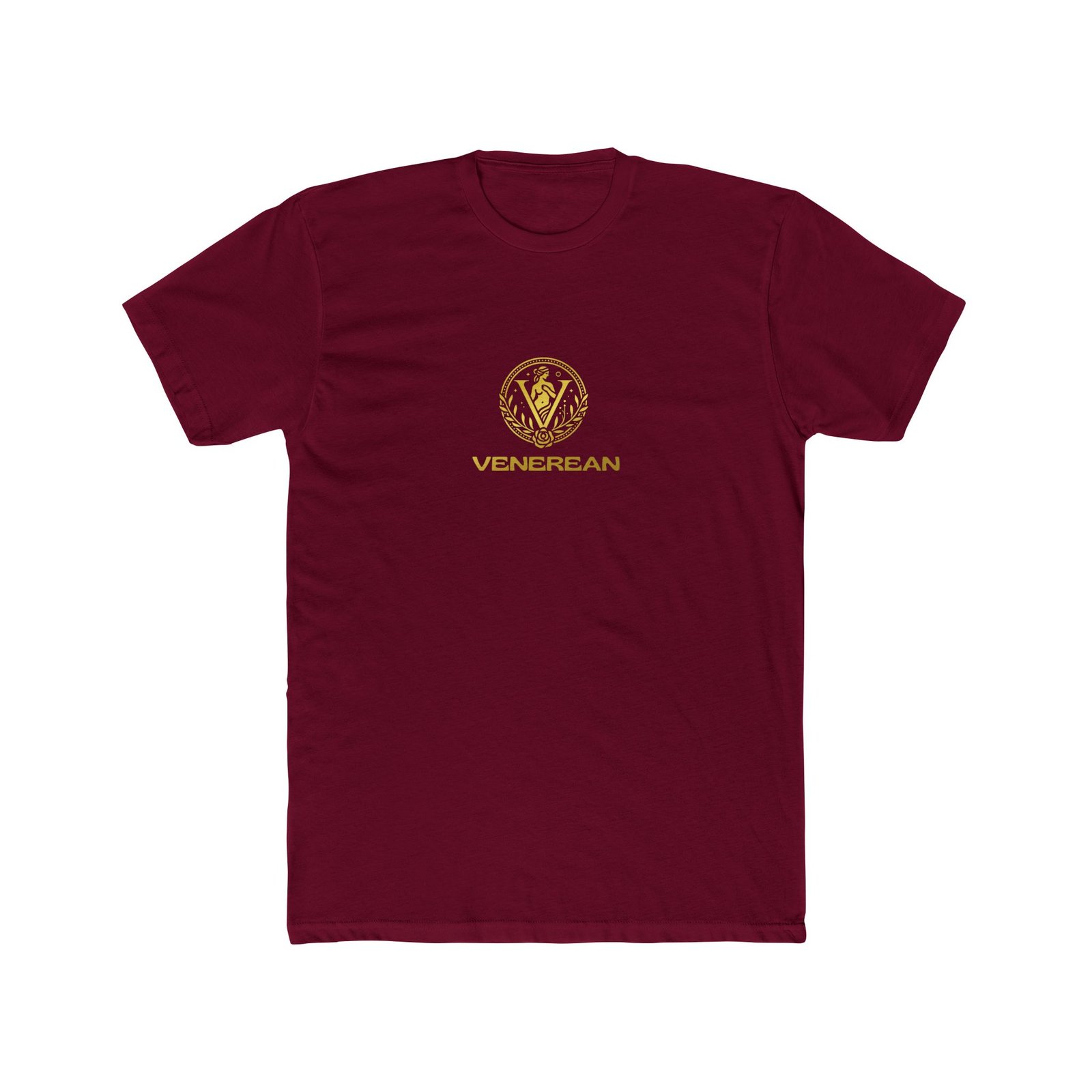 Venerean Signature Fitted Crew Tee - Image 49