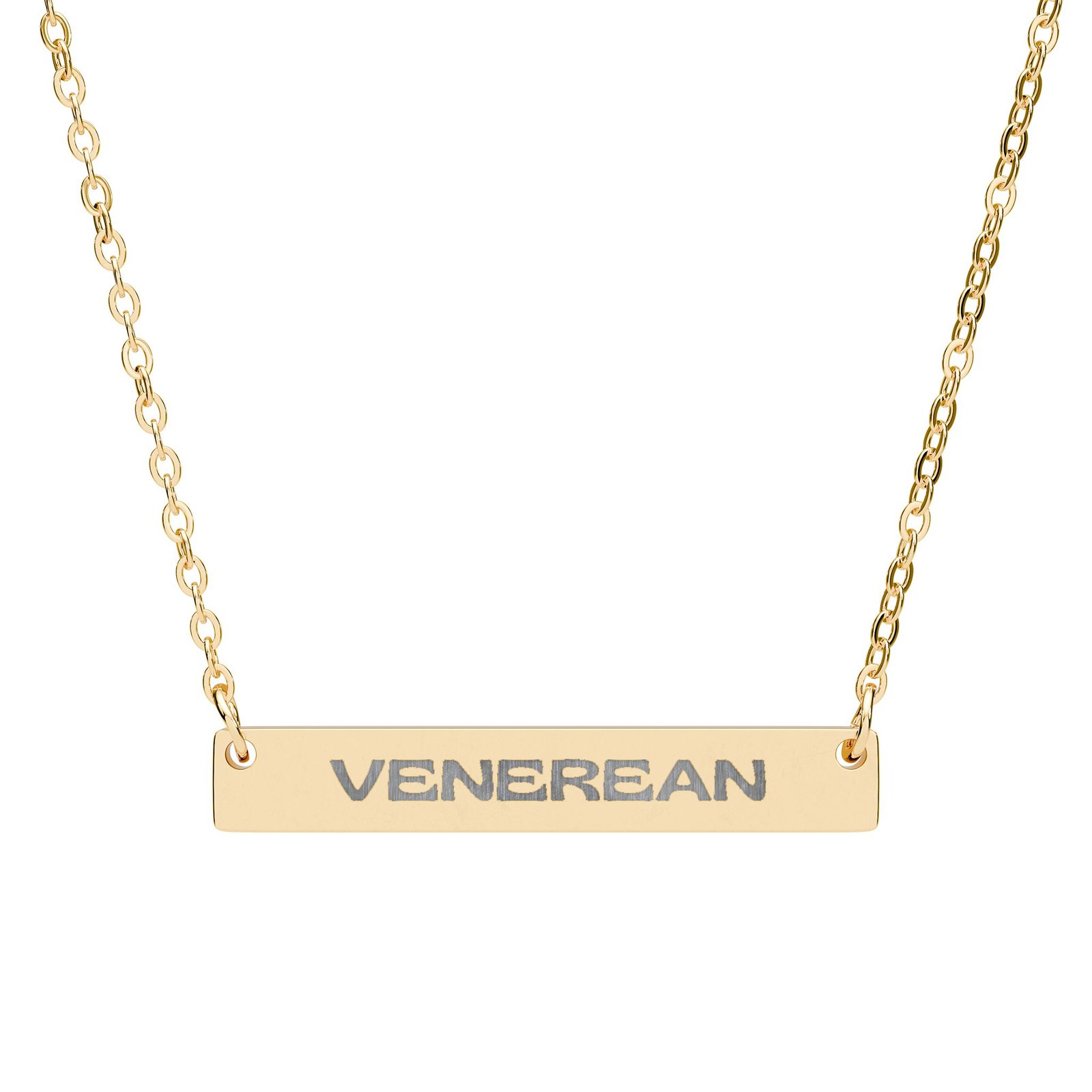 Venerean Signature Bar Necklace - Image 4