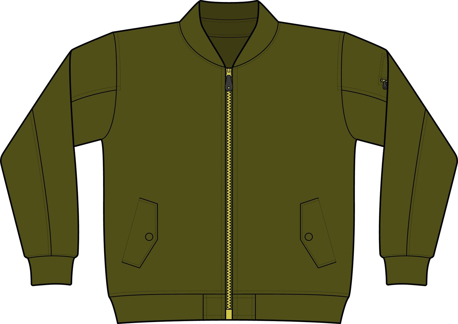 Venerean Timeless Bomber Jacket - Image 6