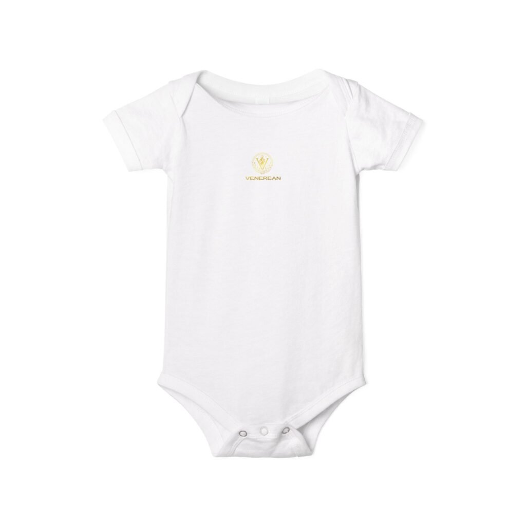 Venerean Signature Baby One-Piece