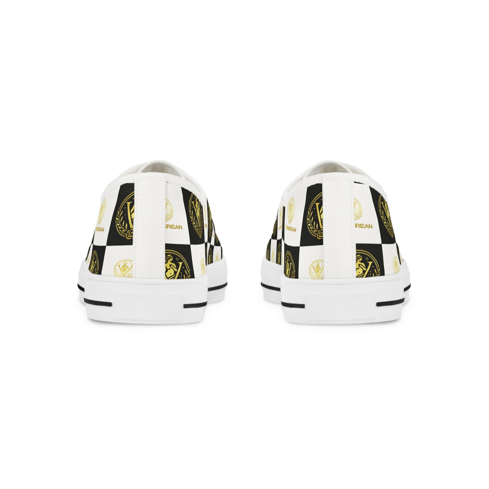 Venerean Modern Ease Men's Low-Top Sneakers - Image 3