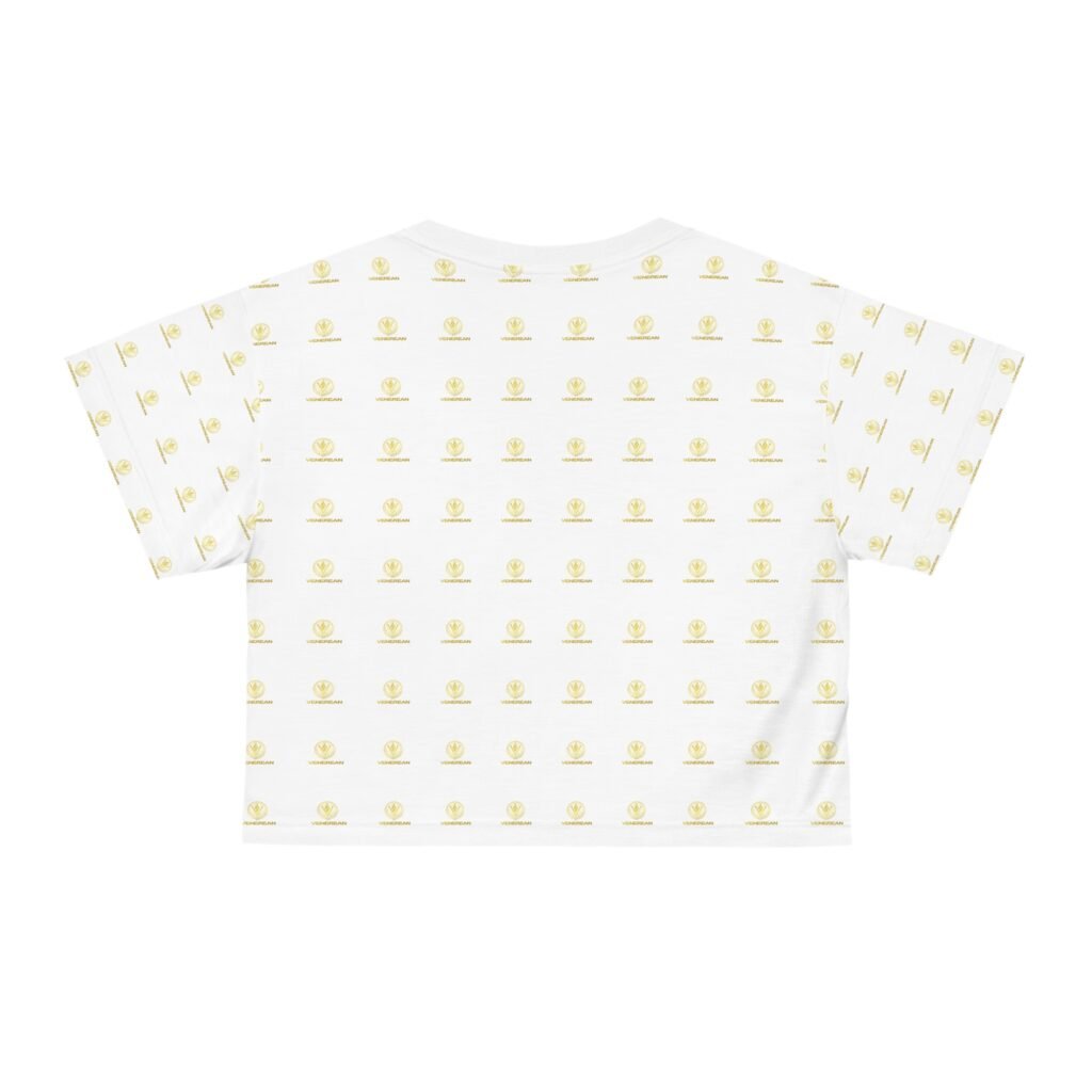 Venerean Monogram Crop Tee alternate view