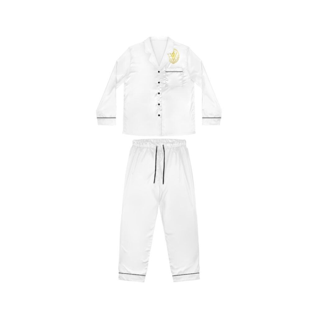 Venerean Luxe Custom Satin Pajama Set