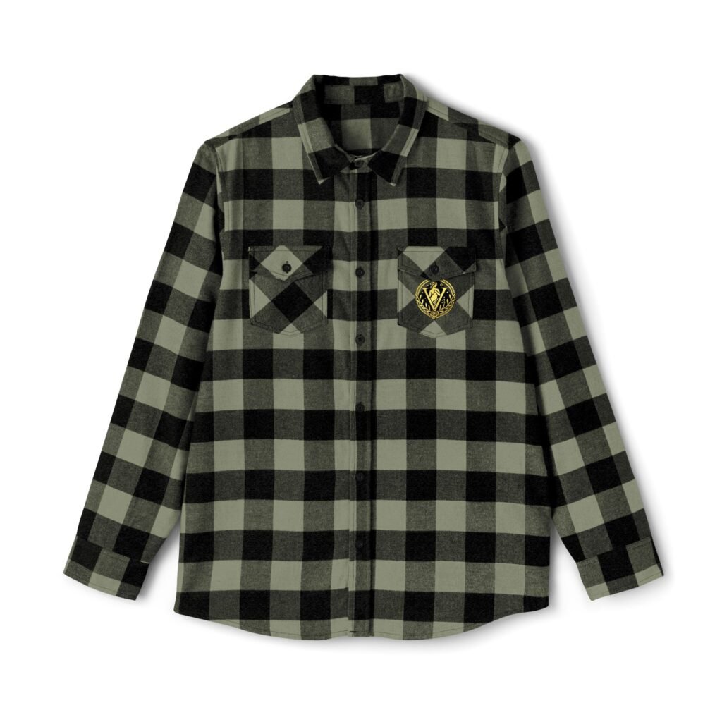 Venerean Timeless Custom Flannel Shirt