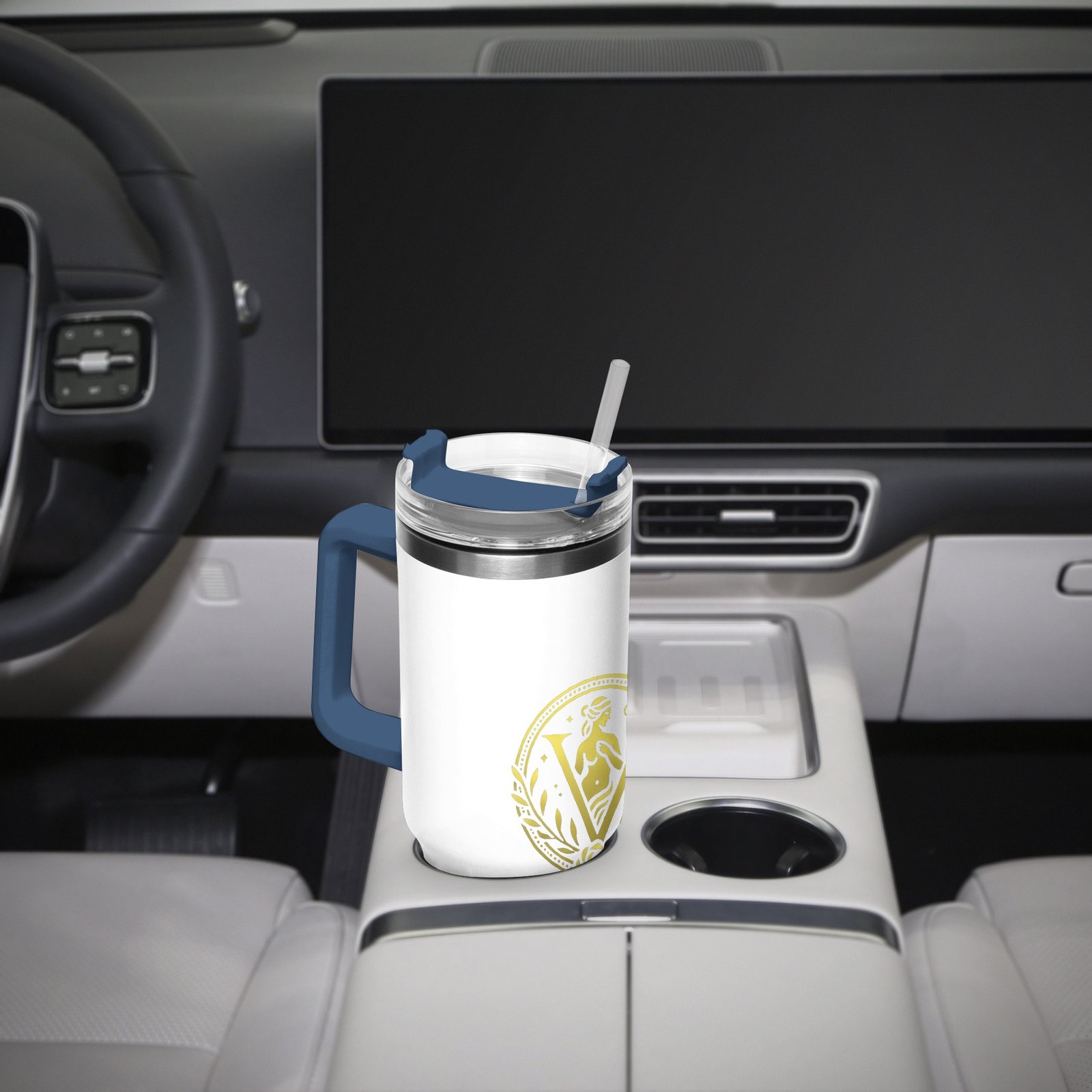 Venerean Voyager Stainless Steel Car Cup, view 40