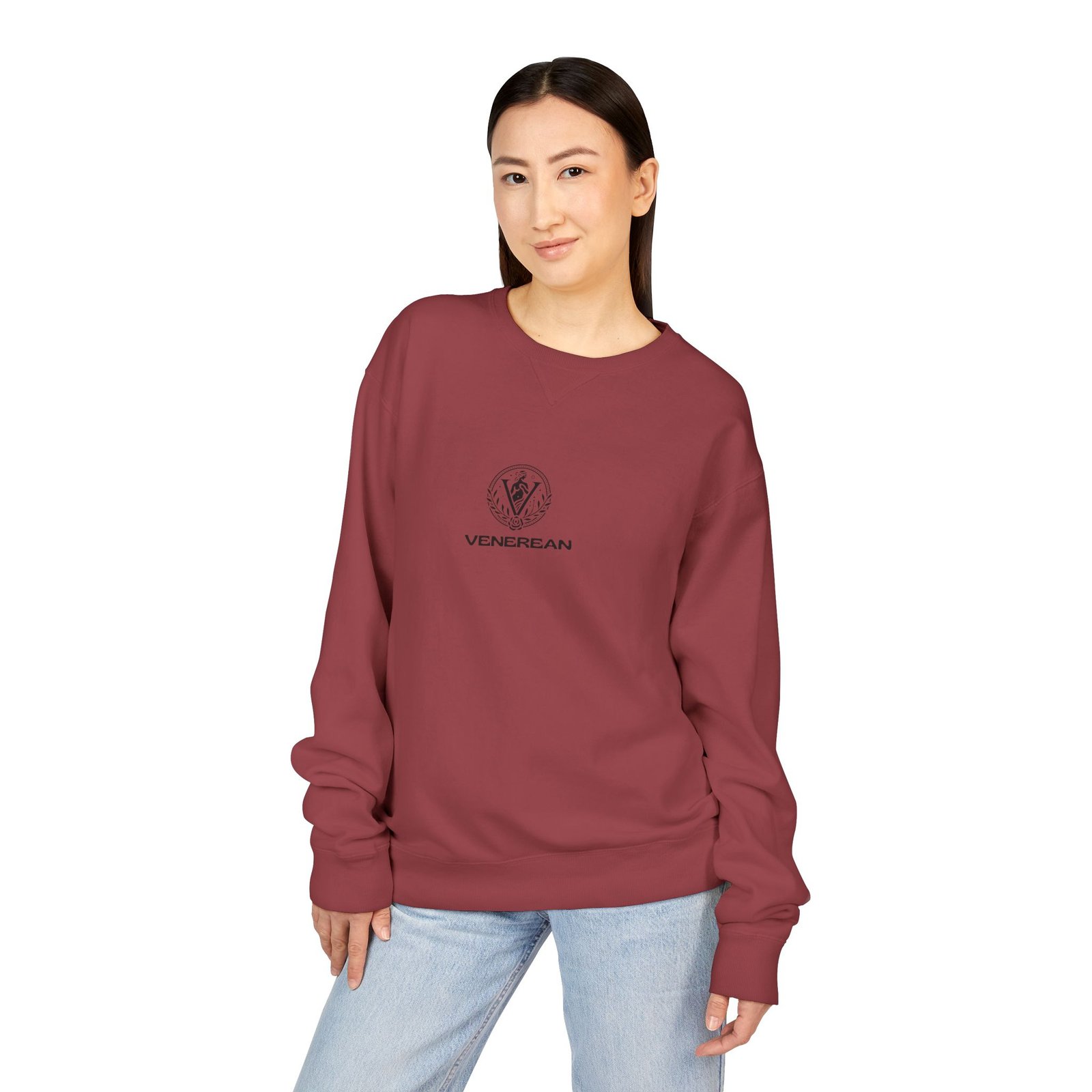Venerean Retro Classic Fleece Crewneck - Image 51