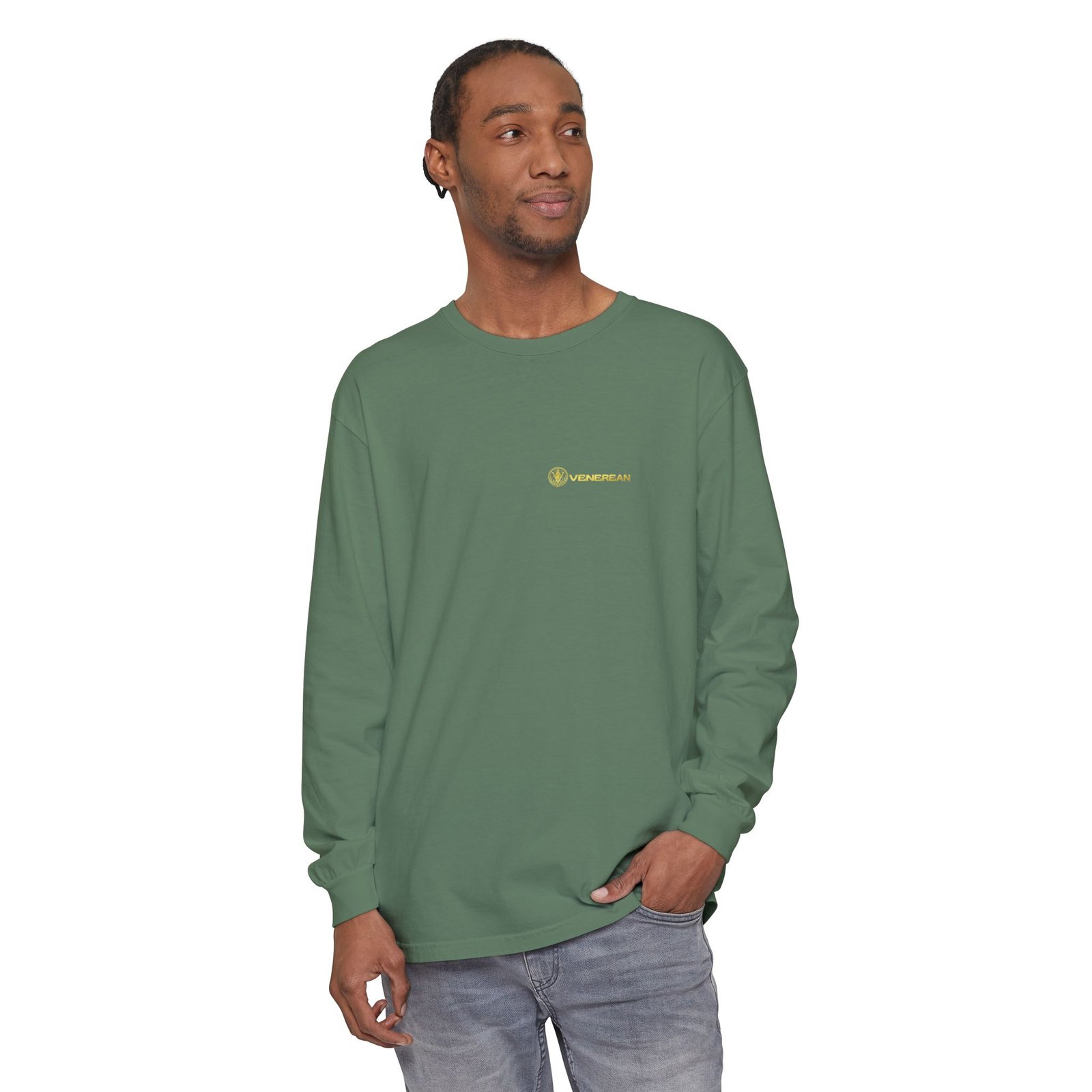 Venerean Heritage Garment-Dyed Shirt - Image 7