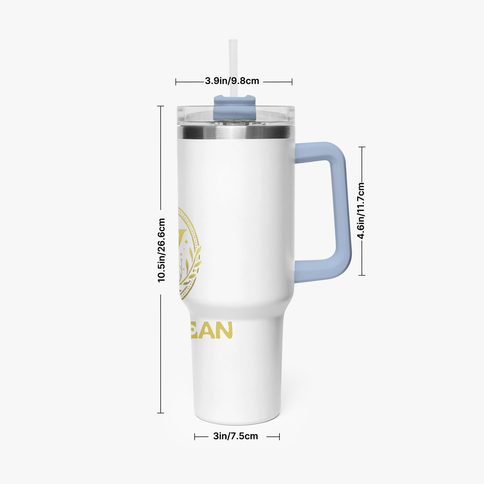 Venerean Voyager Stainless Steel Car Cup, view 90