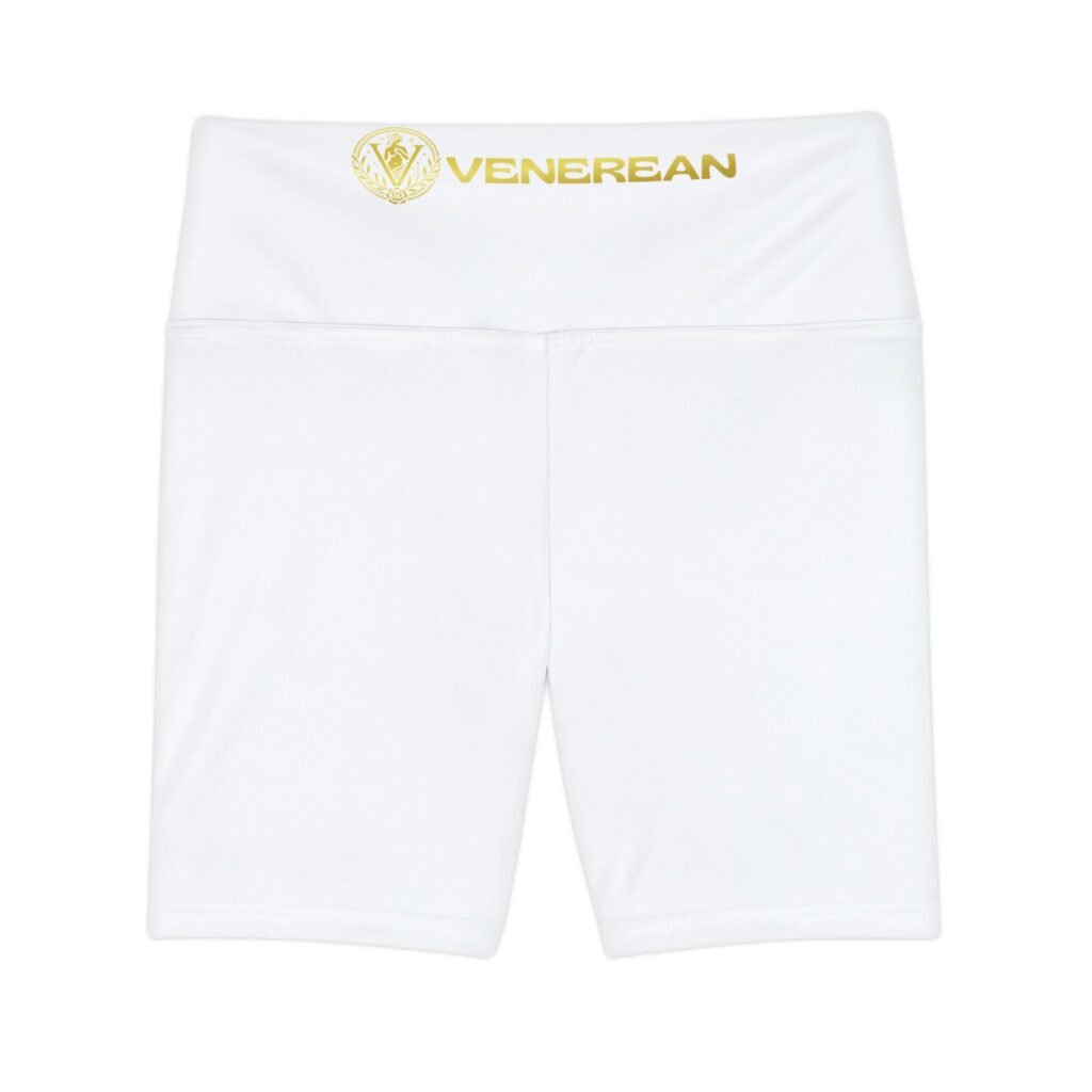 Venerean Sculpt High-Waisted Workout Shorts