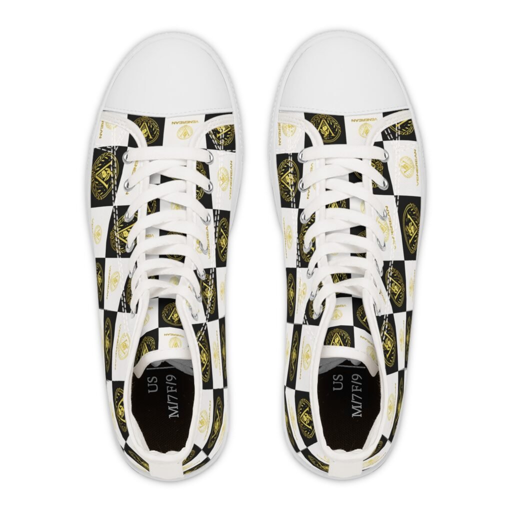 Venerean Classic High-Top Shoes alternate view