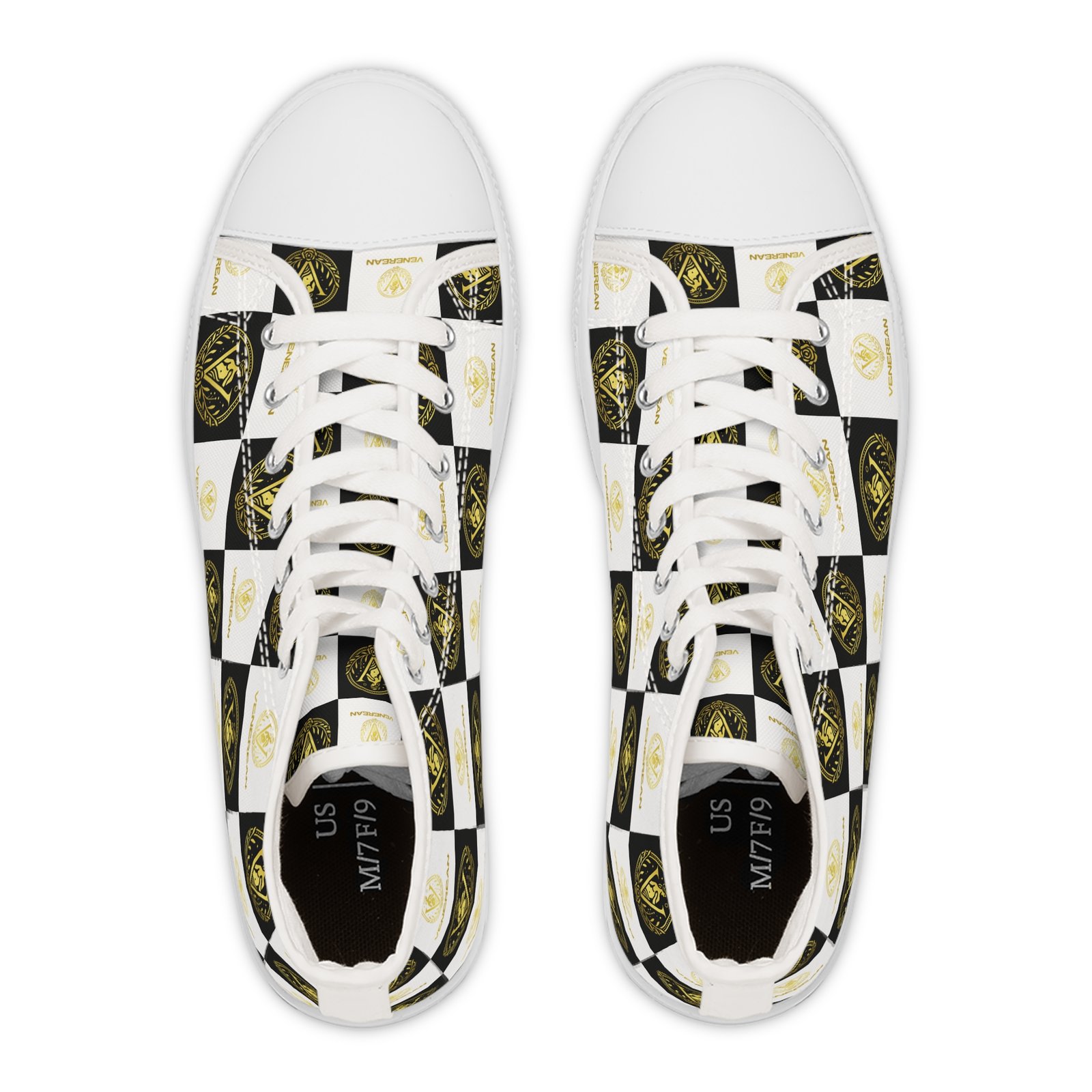 Venerean Classic High-Top Shoes - Image 2