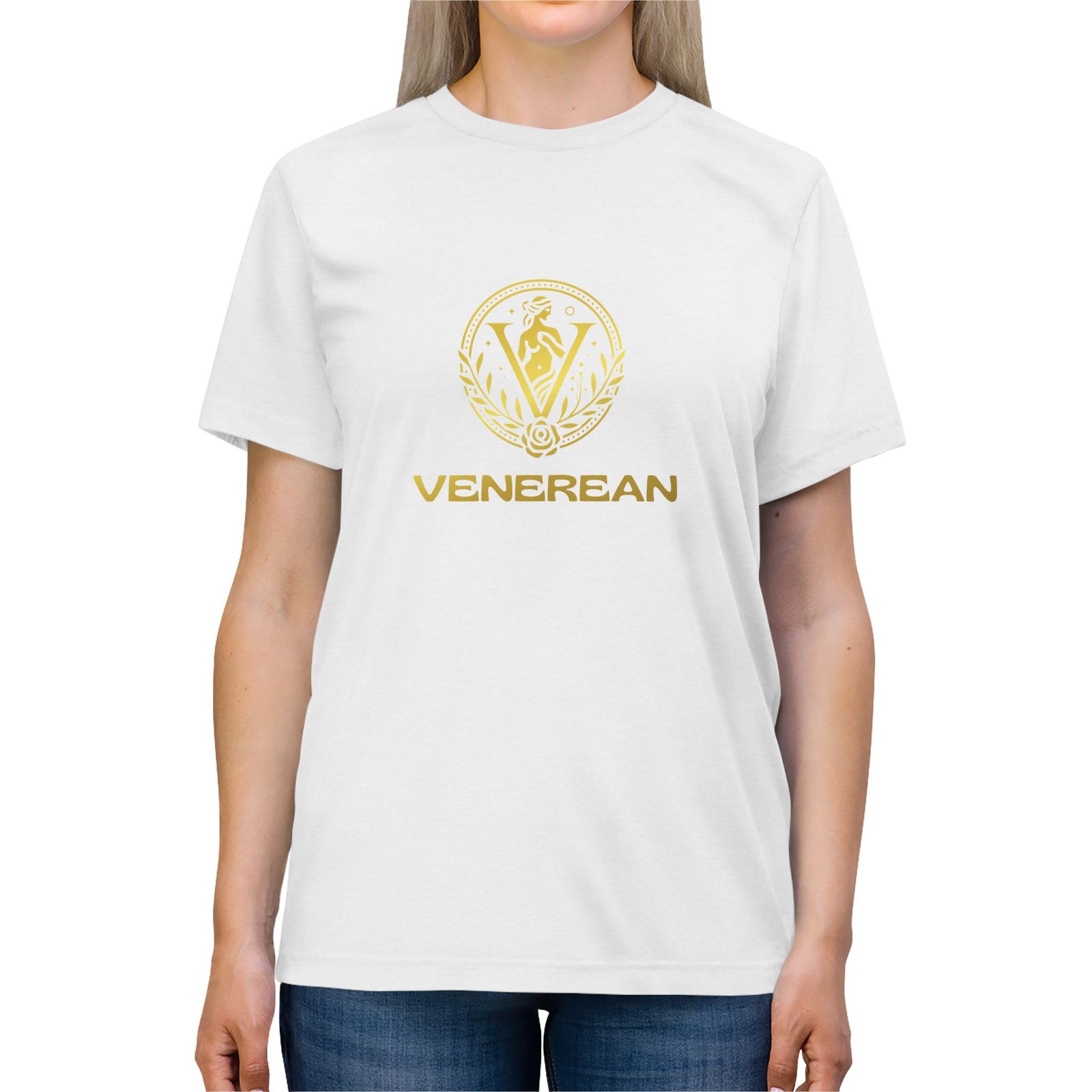 Venerean Tri-Blend Elegance Tee - Image 3