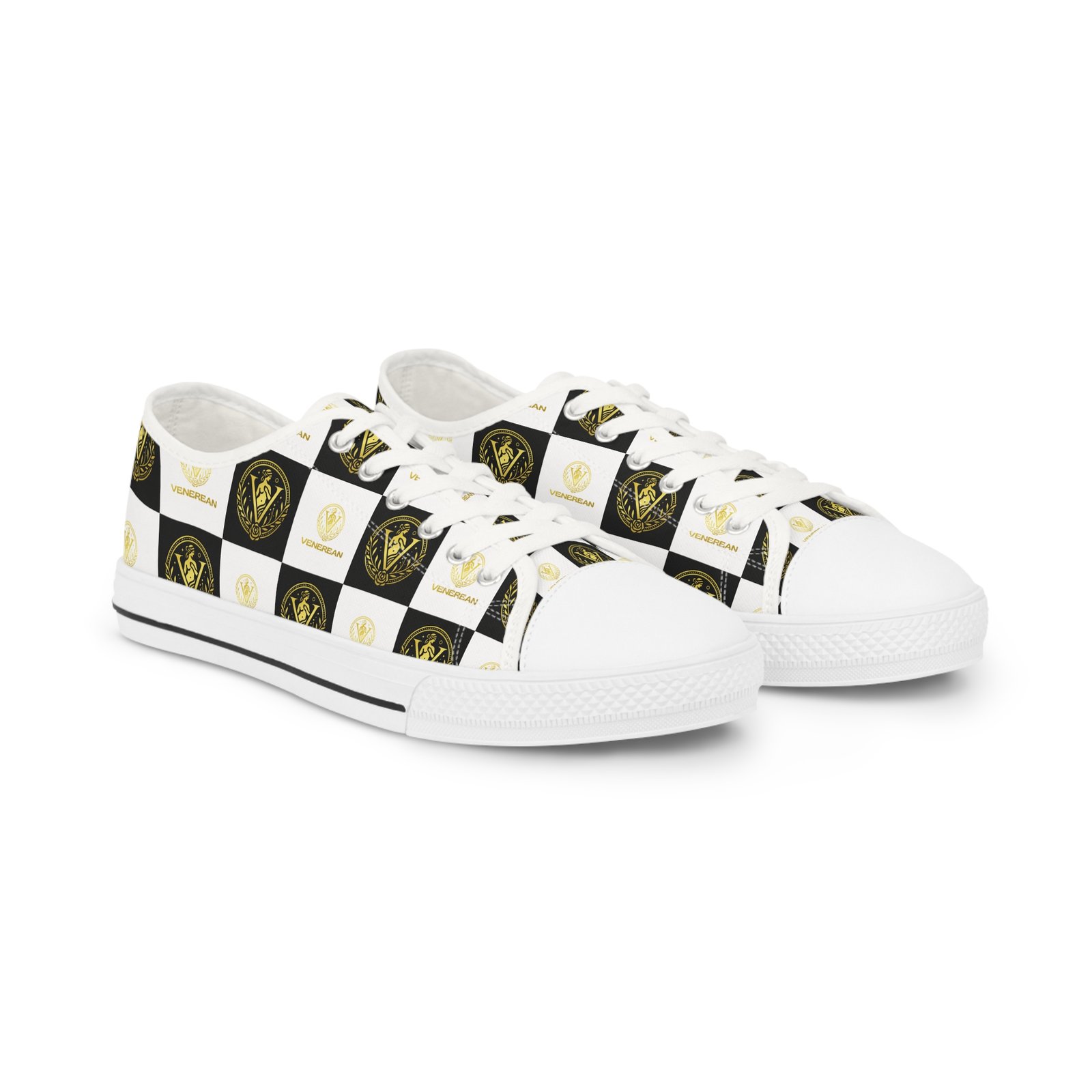 Venerean Modern Ease Men's Low-Top Sneakers