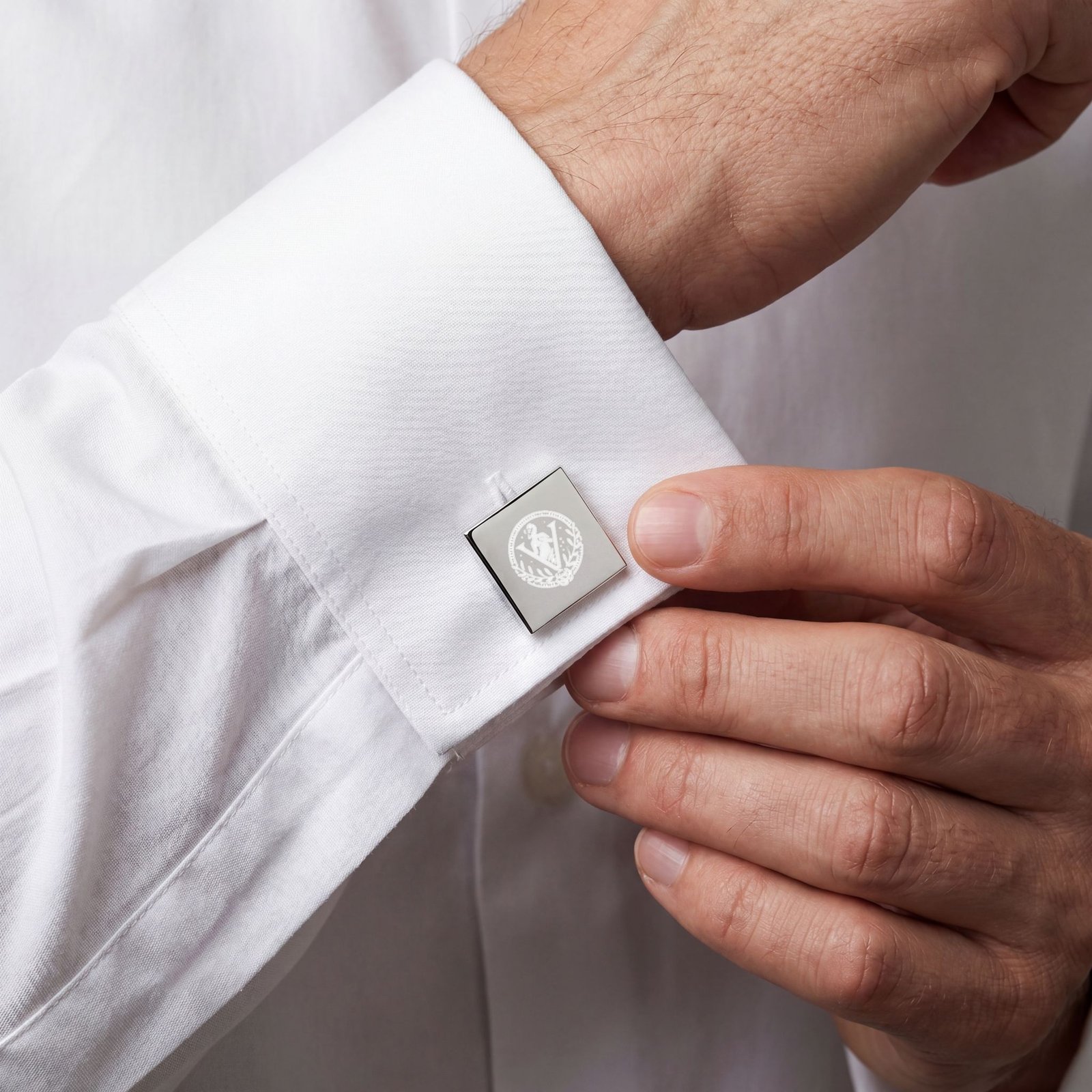 Venerean Crest Cufflinks - Image 4