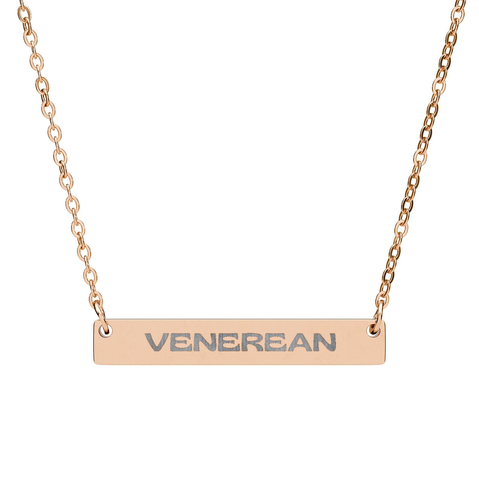 Venerean Signature Bar Necklace - Image 3