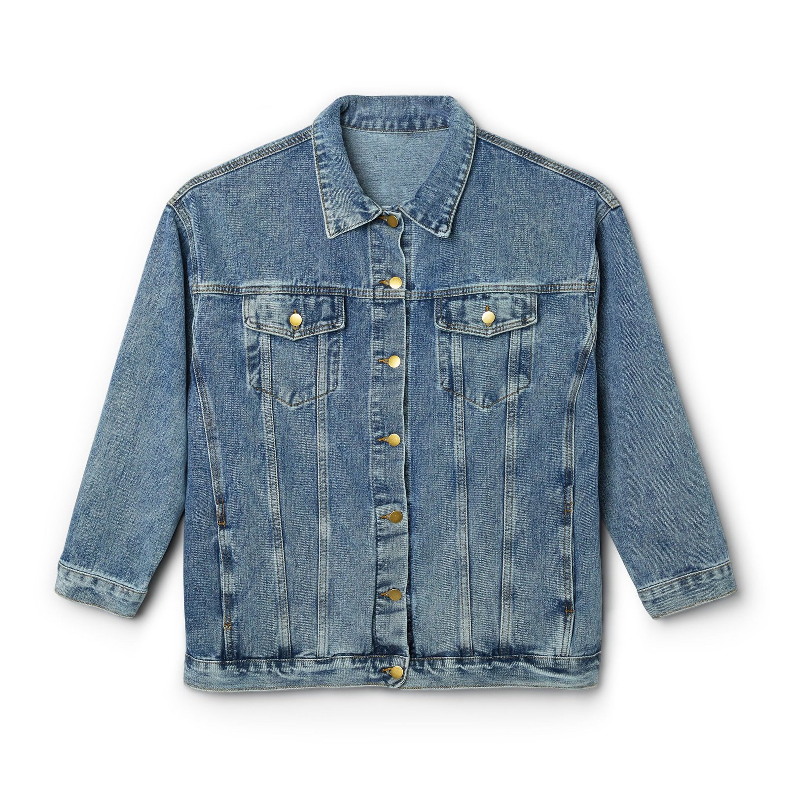 Venerean Classic Custom Denim Jacket (Women) by Venerean