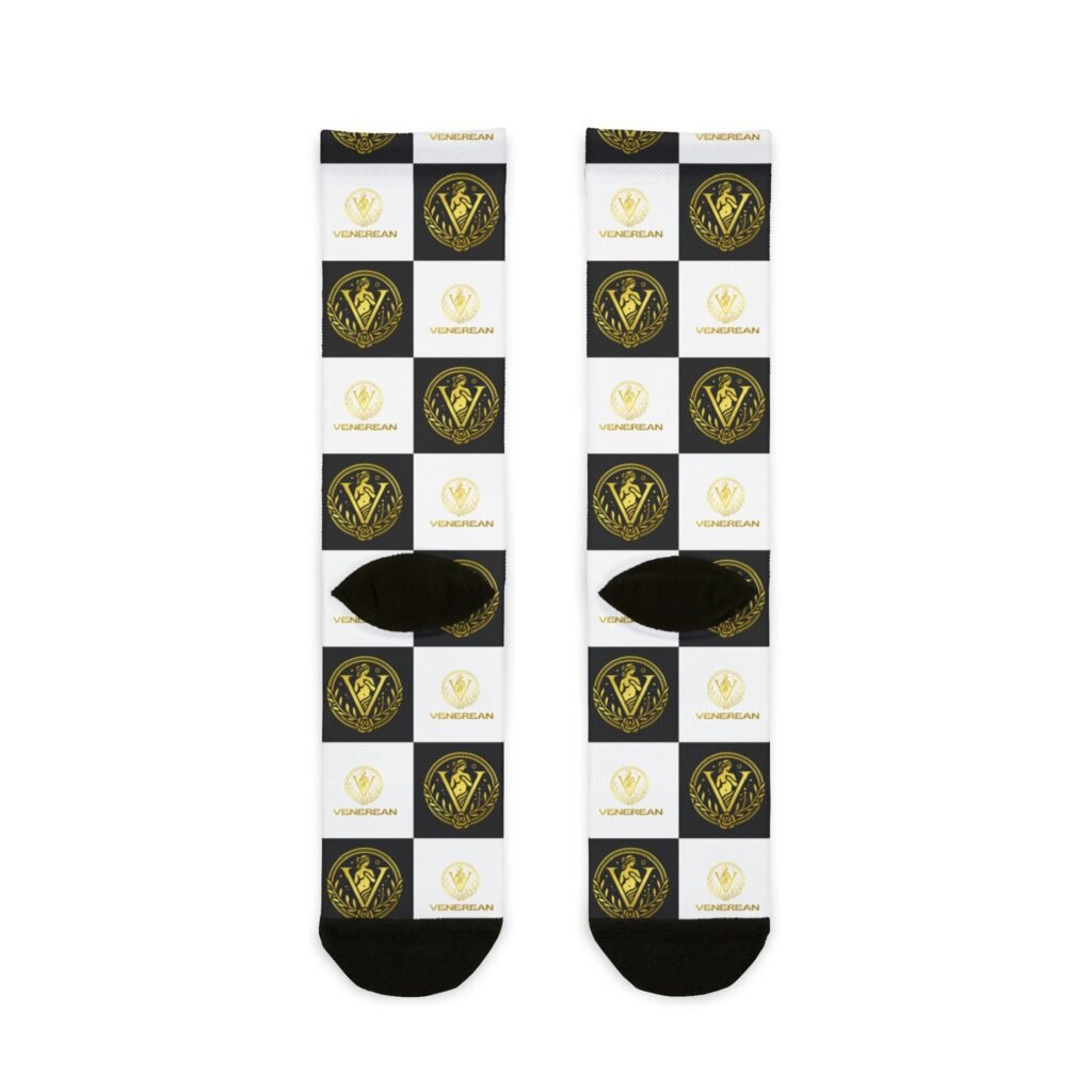 Venerean Universal Fit Crew Socks alternate view