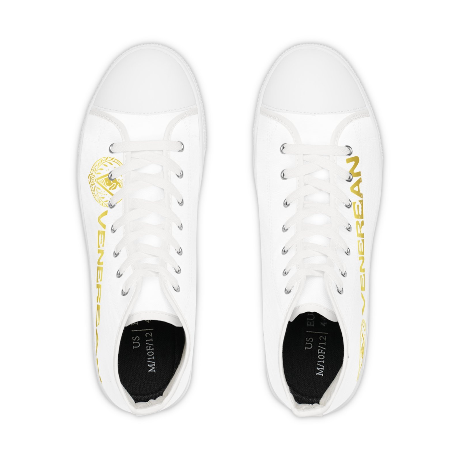 Venerean Metro High-Top Sneakers - Image 2