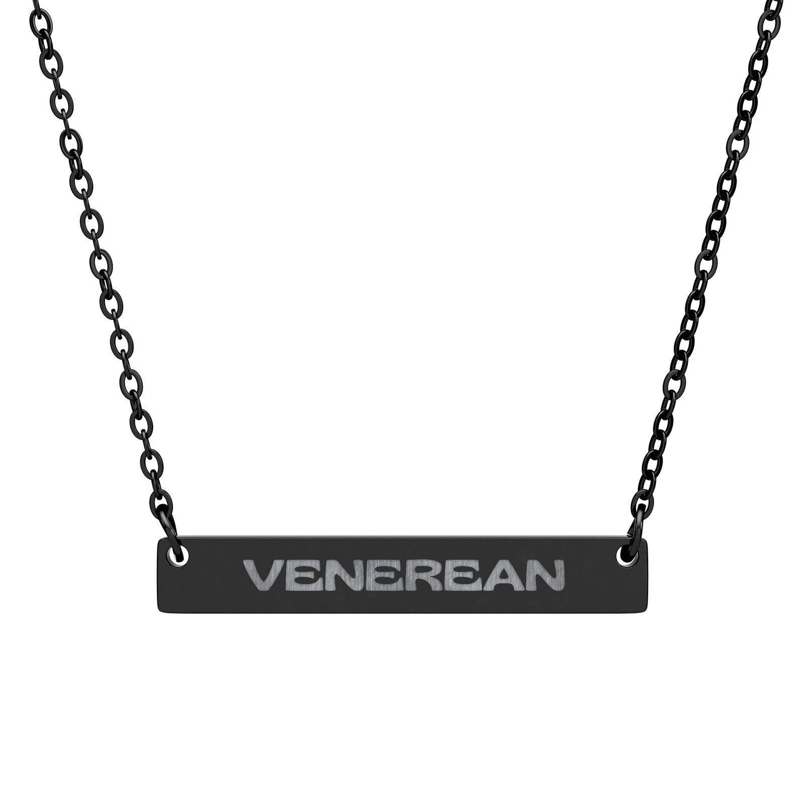 Venerean Signature Bar Necklace - Image 2