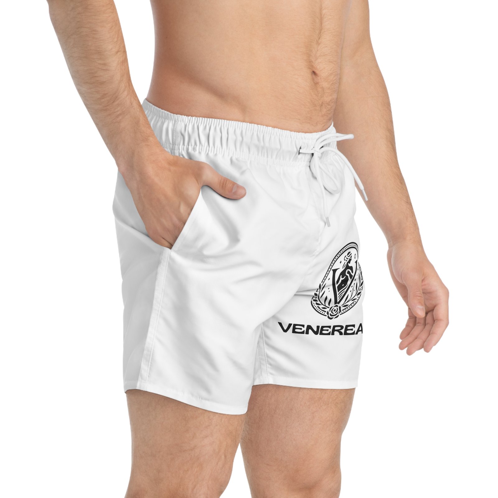 Venerean Splash Custom Swim Trunks - Image 4