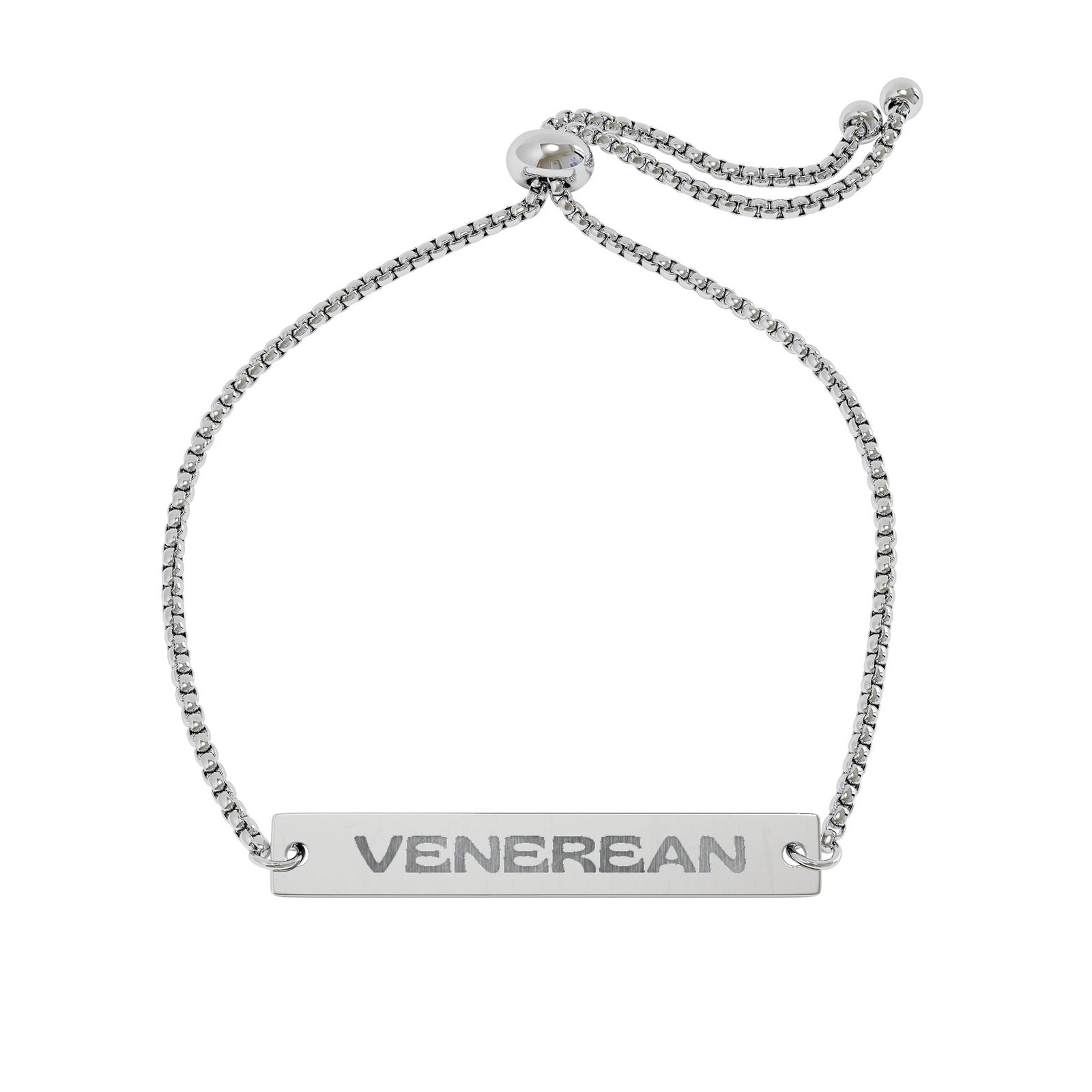 Venerean Signature Bar Bracelet - Image 3