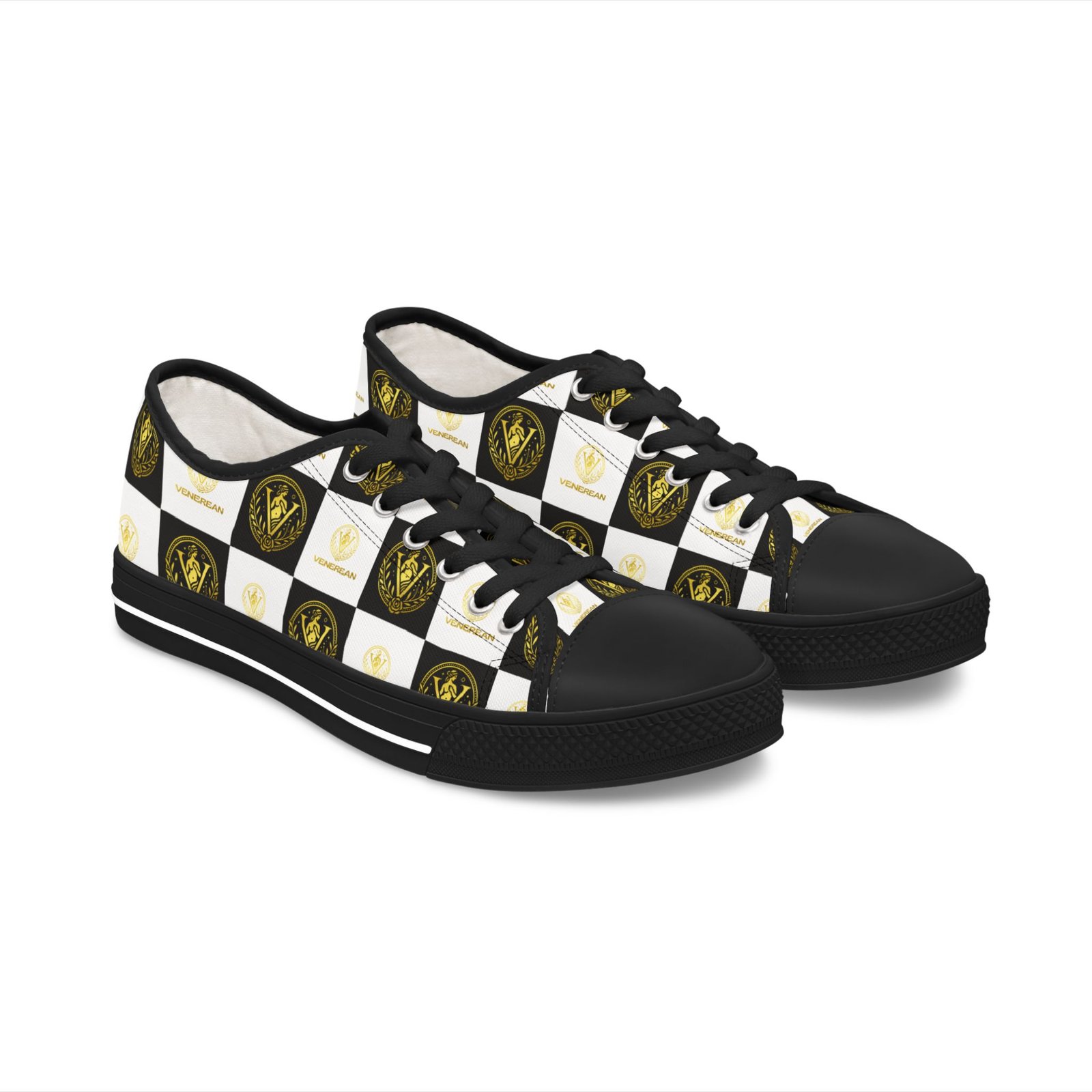 Venerean Essential Low-Top Canvas Sneakers - Image 5