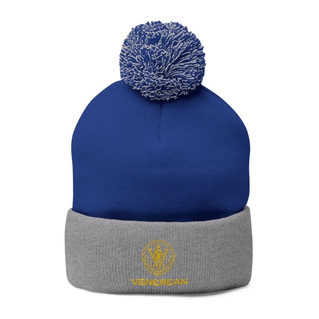 Venerean Classic Pom-Pom Beanie