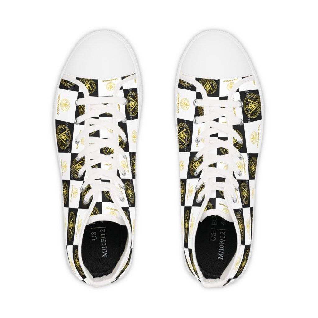 Venerean Trendsetter High Top Canvas Shoes alternate view