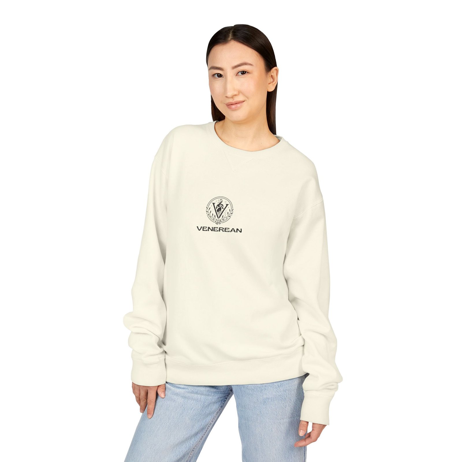 Venerean Retro Classic Fleece Crewneck - Image 19