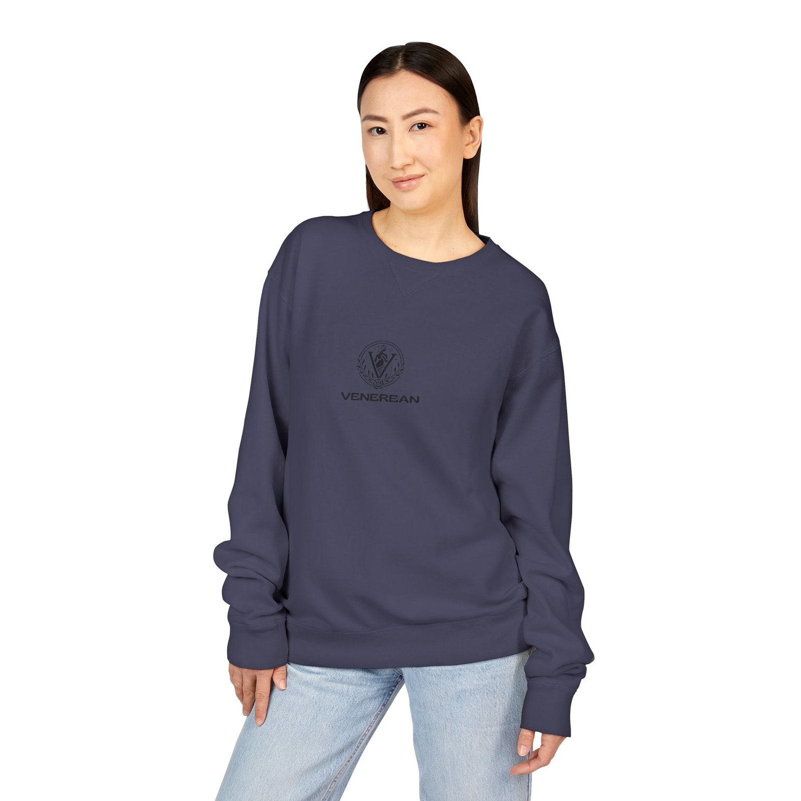 Venerean Retro Classic Fleece Crewneck - Image 43