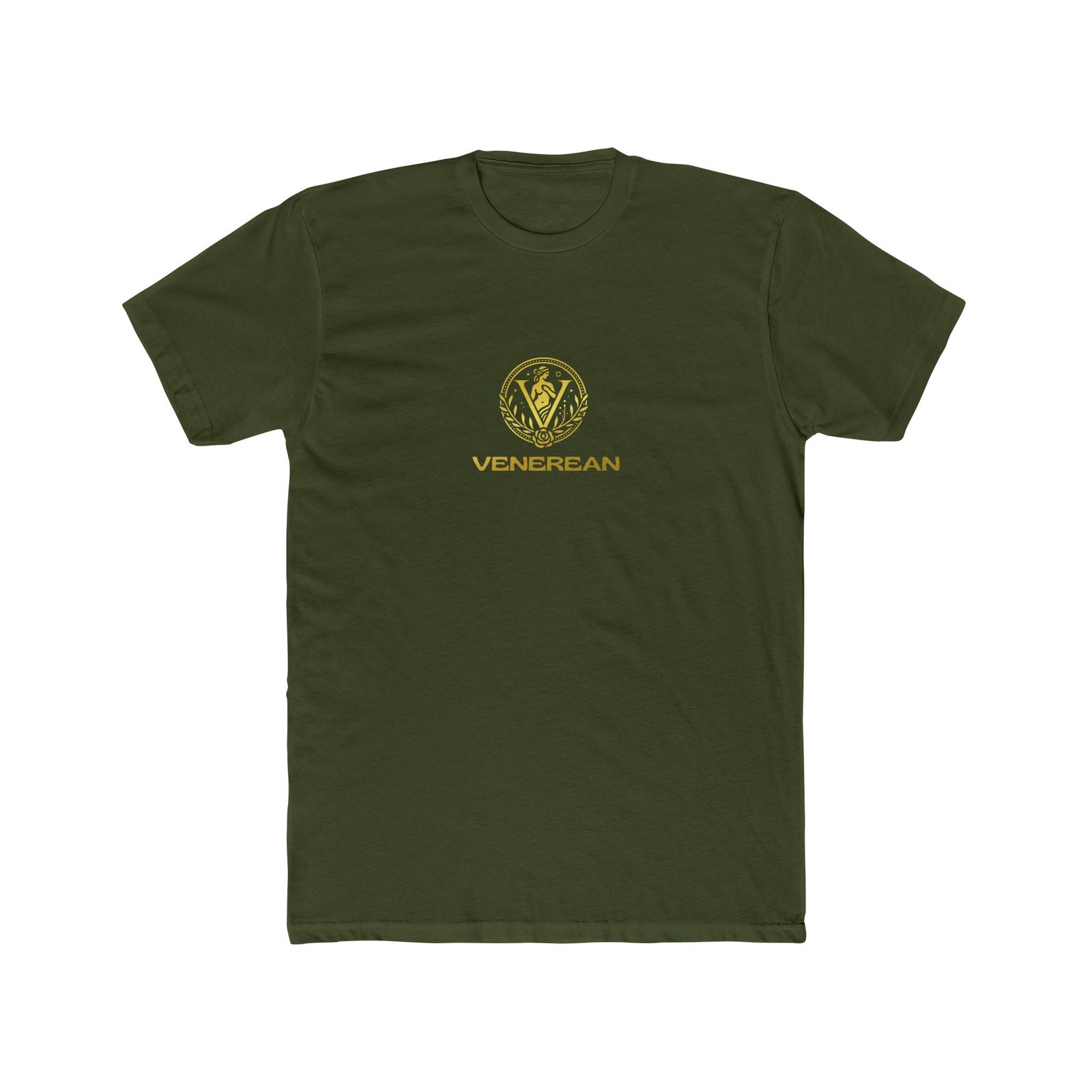 Venerean Signature Fitted Crew Tee - Image 33