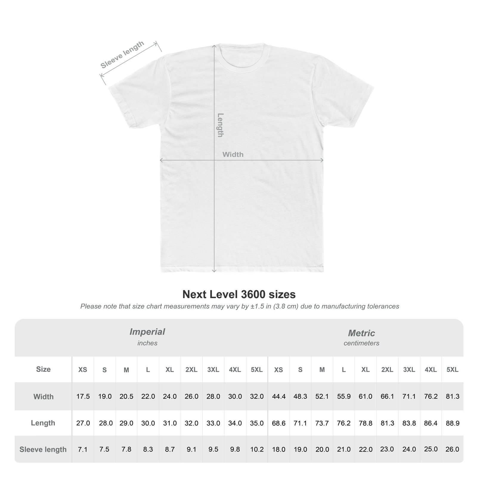 Venerean Signature Fitted Crew Tee - Image 43