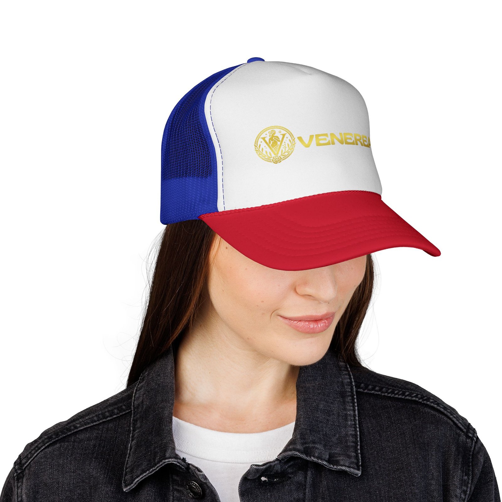 Venerean Voyager Trucker Cap - Image 4