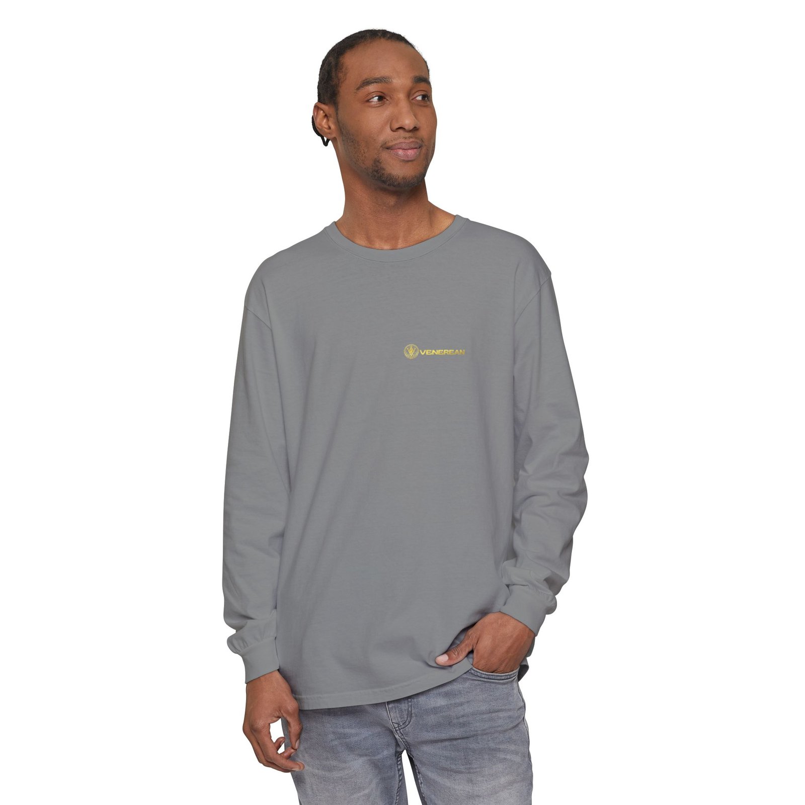Venerean Heritage Garment-Dyed Shirt - Image 3
