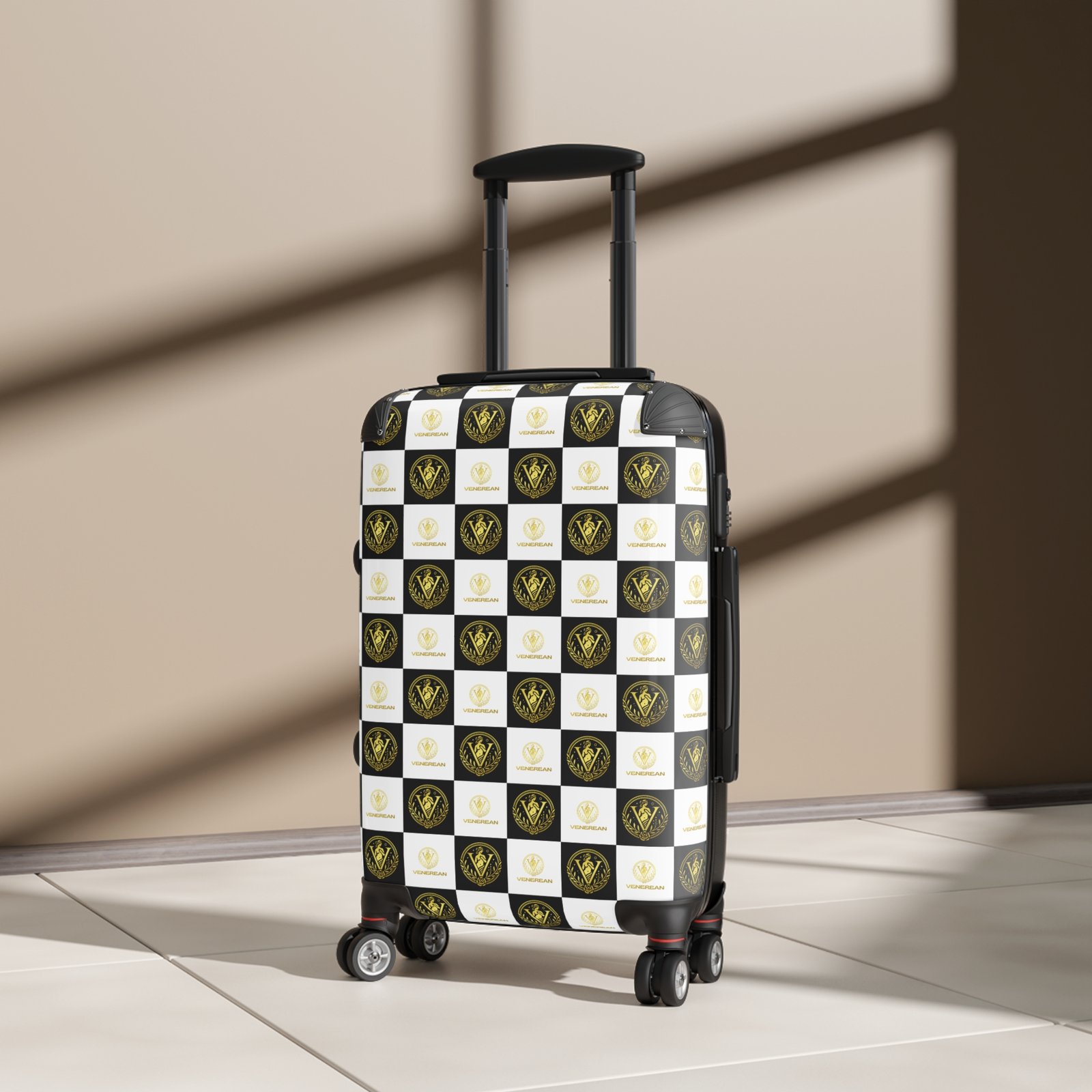 Venerean Luxe Voyager Suitcase, view 4