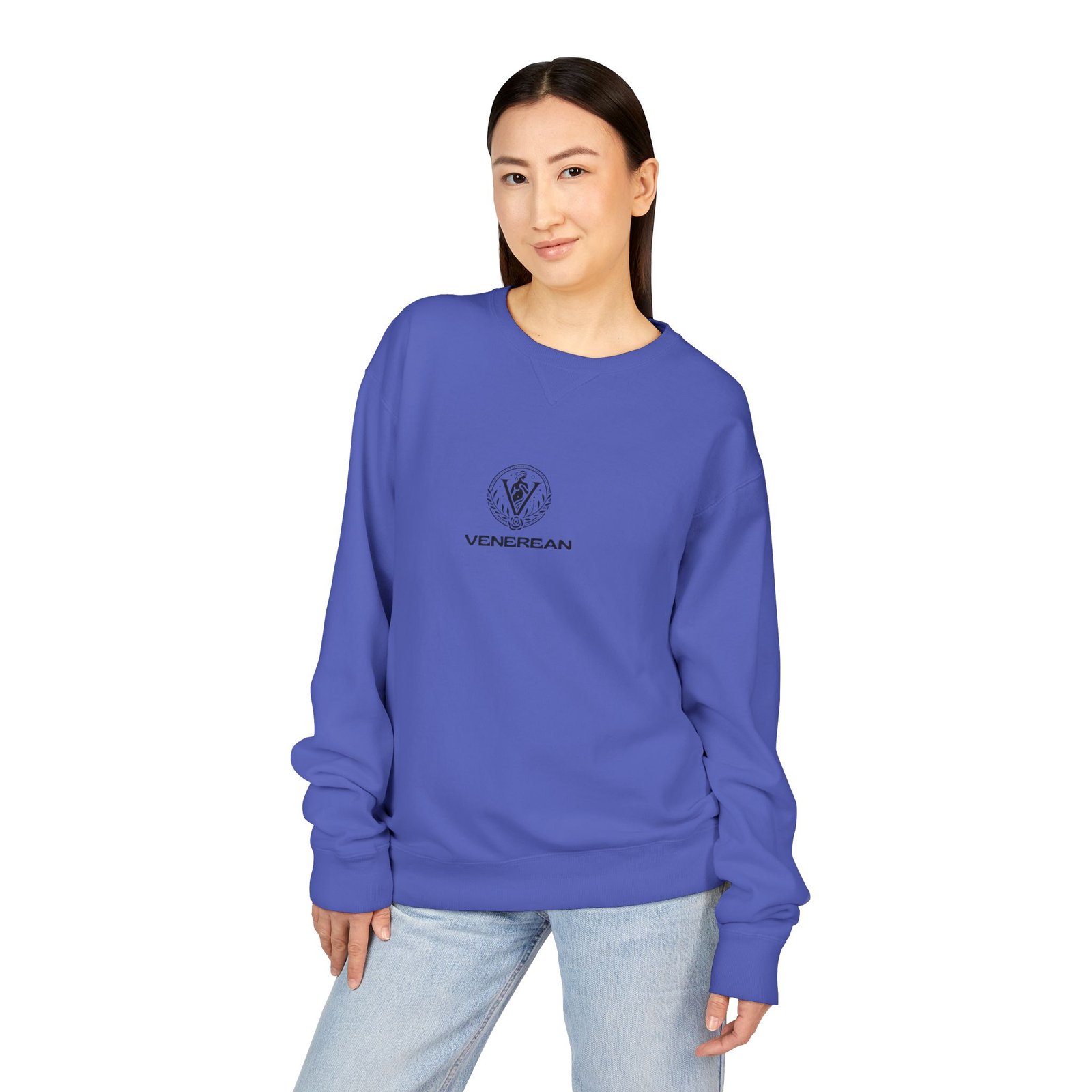 Venerean Retro Classic Fleece Crewneck - Image 39