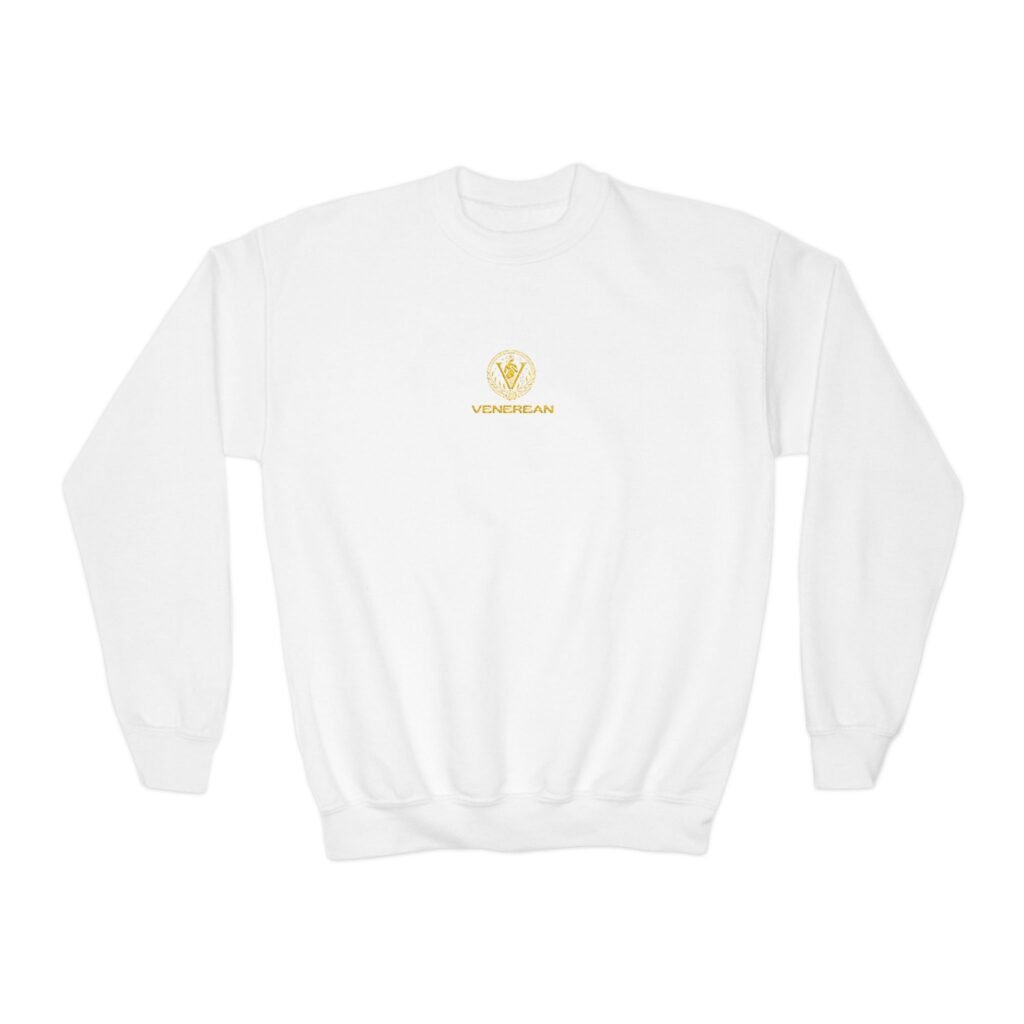 Venerean Junior Adventure Crewneck