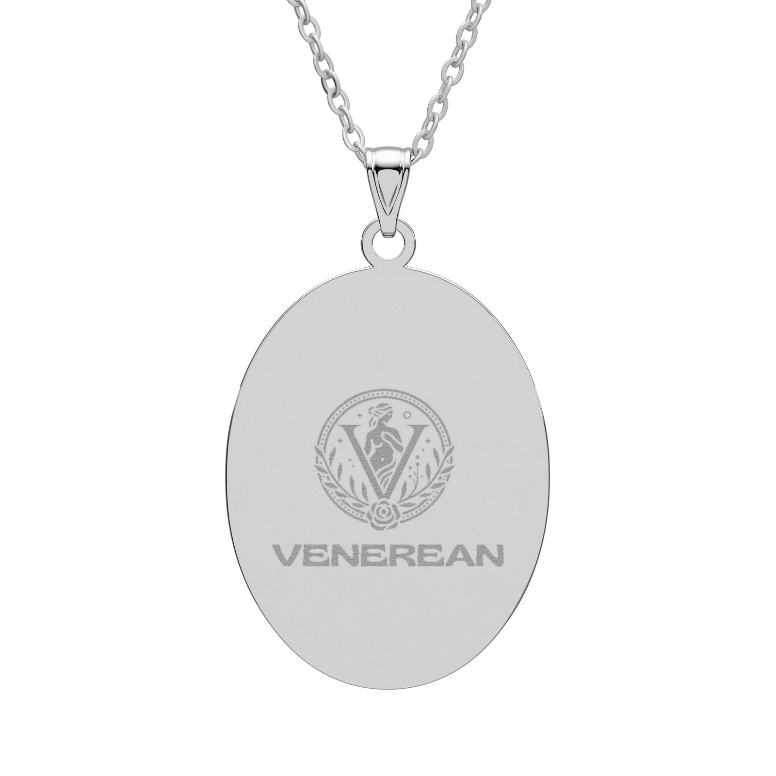 Venerean Signature Oval Pendant - Image 2