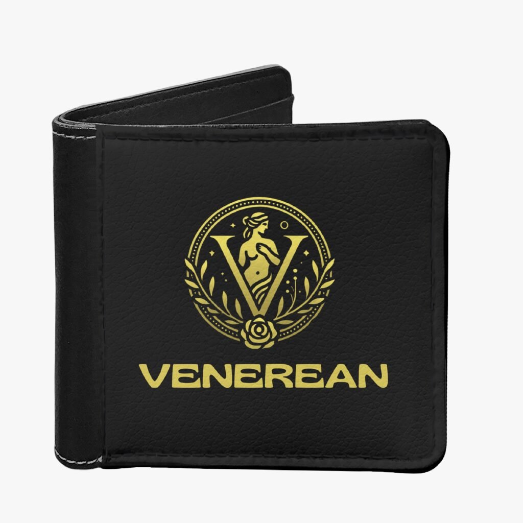 Venerean Classic Bifold Wallet by Venerean