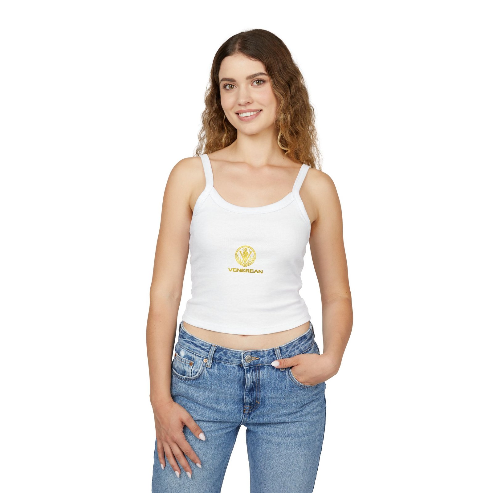Venerean Luxe Spaghetti Strap Tank - Image 3