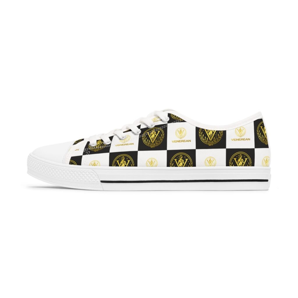 Venerean Essential Low-Top Canvas Sneakers alternate view