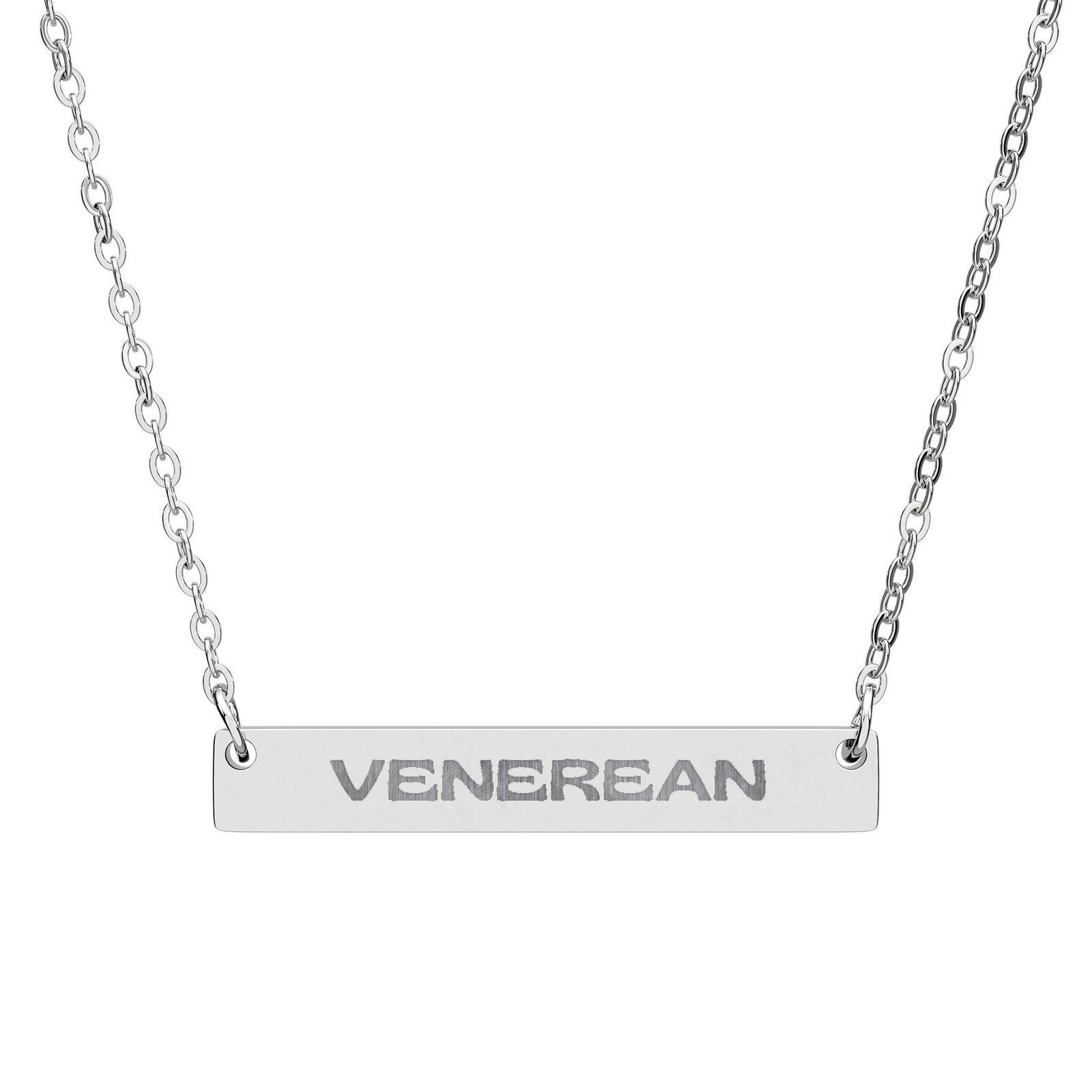 Venerean Signature Bar Necklace