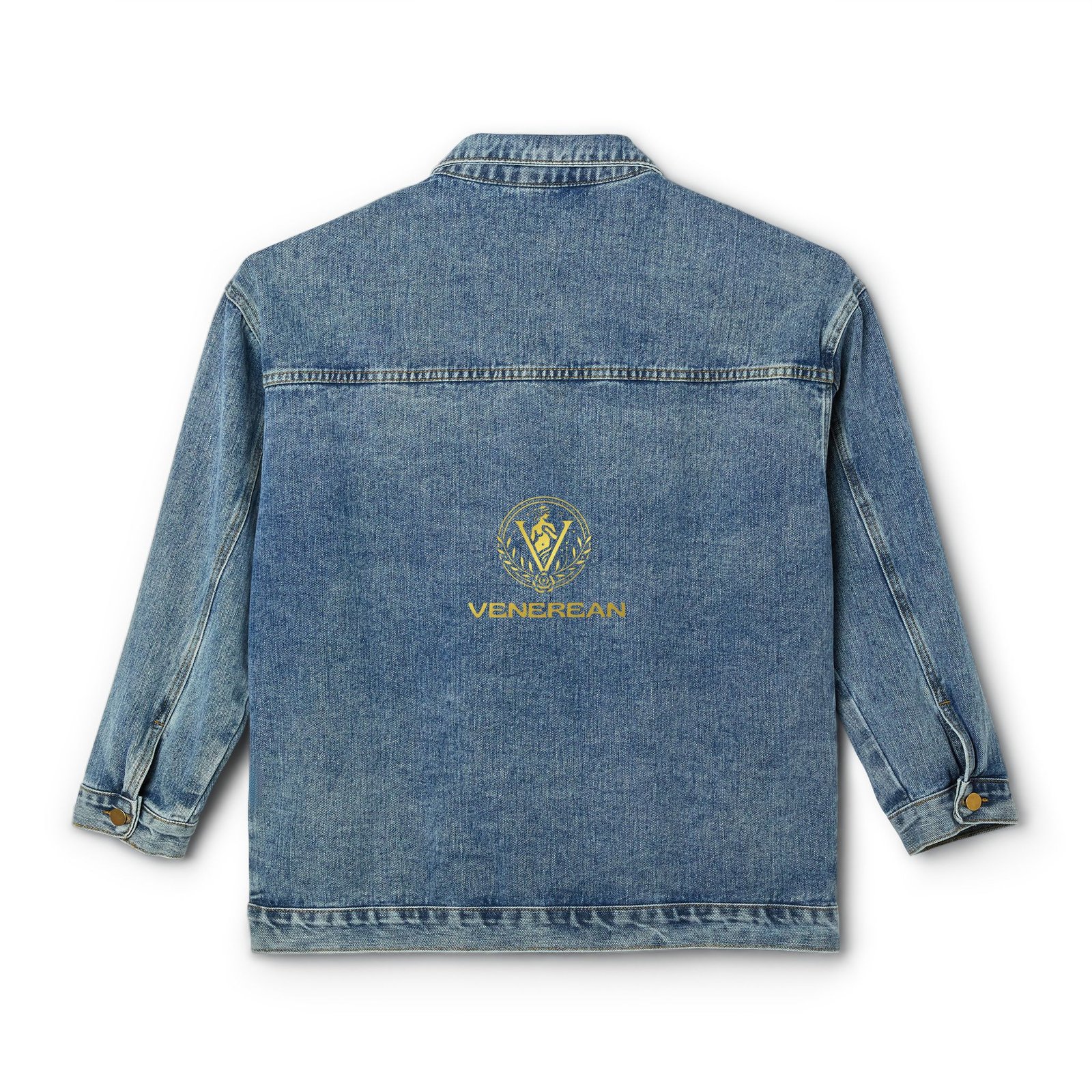 Venerean Classic Custom Denim Jacket (Women), view 2