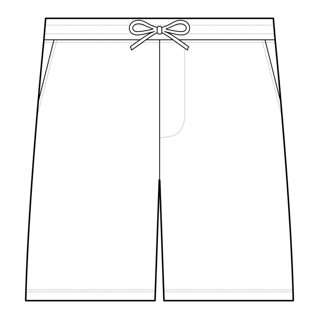 Venerean Luxe Men's Fleece Shorts