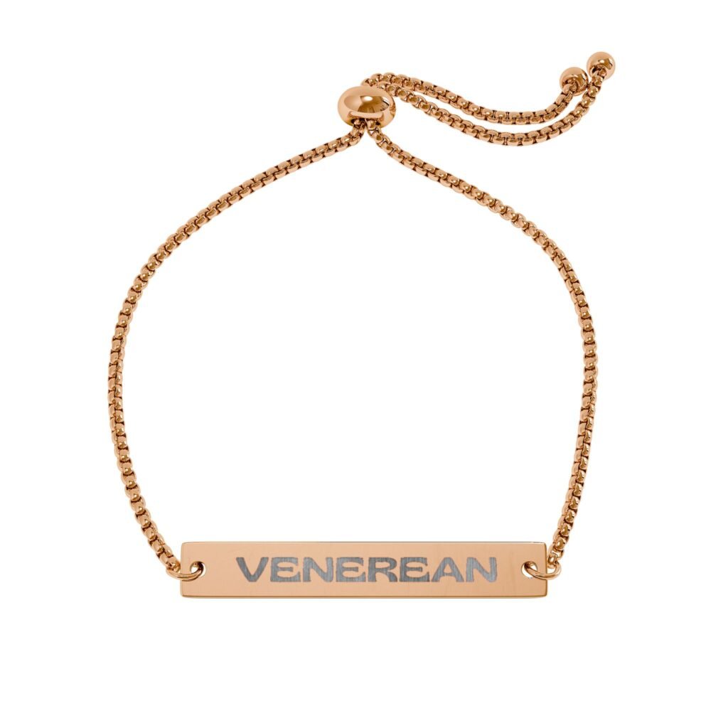 Venerean Signature Bar Bracelet