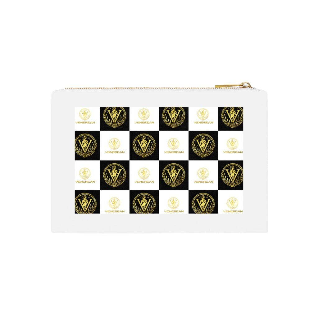Venerean Cotton Drill Cosmetic Bag by Venerean