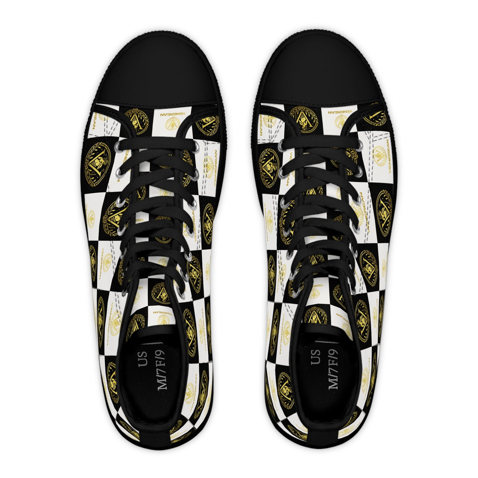 Venerean Classic High-Top Shoes - Image 6
