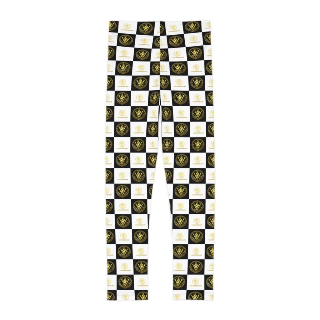 Venerean Vivid Kids' Leggings alternate view