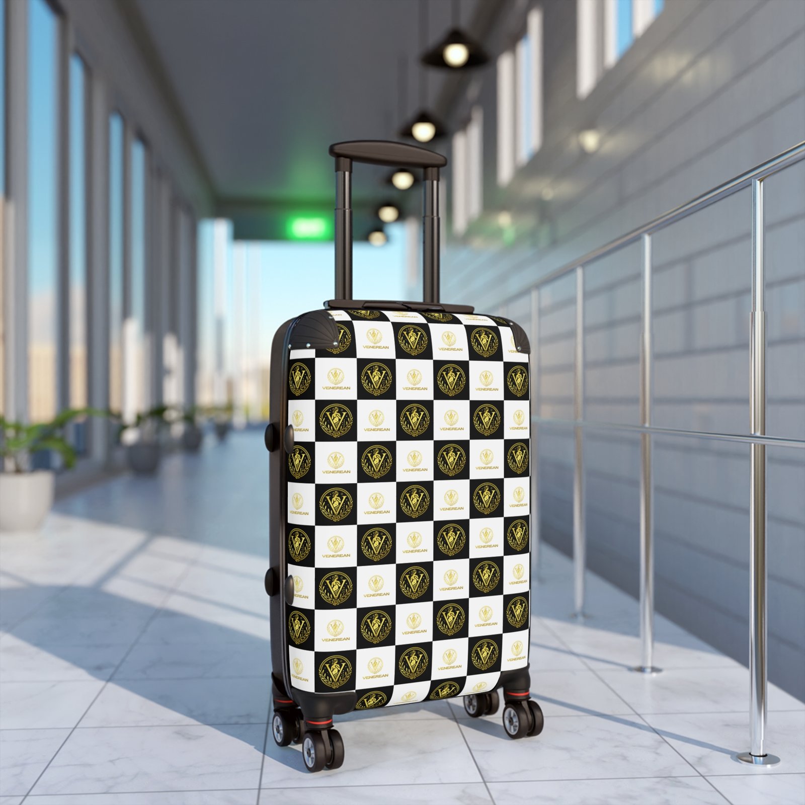 Venerean Luxe Voyager Suitcase, view 3