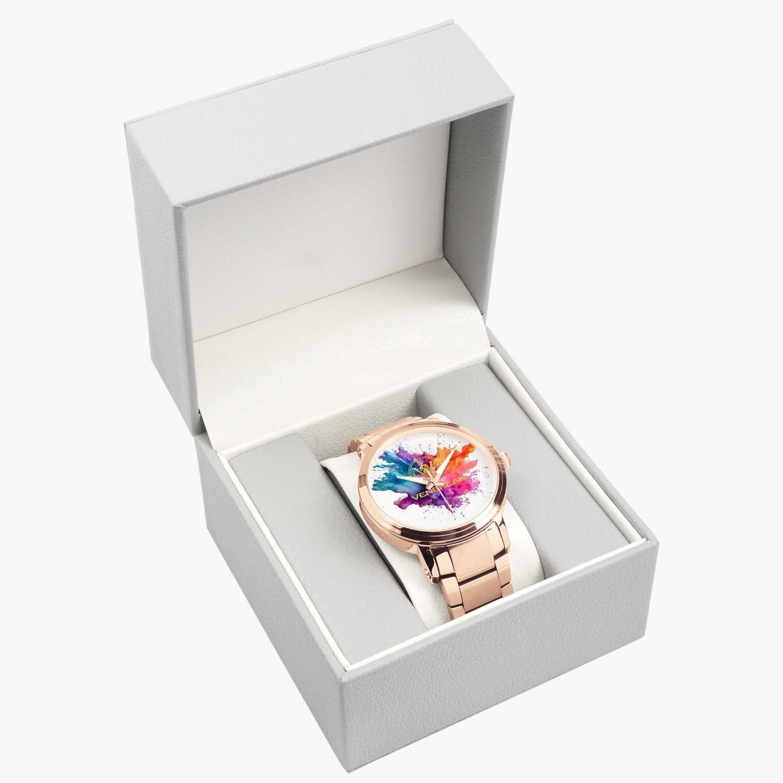 Venerean Color Splash Automatic Watch, view 8